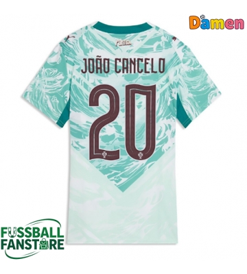 Portugal Joao Cancelo #20 Replik Auswärtstrikot Damen WM 2026 Kurzarm